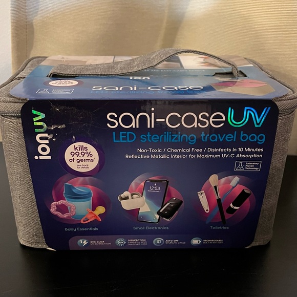 New 🌟HP🌟Tzumi Ion UV Sani-Case - Picture 1 of 9